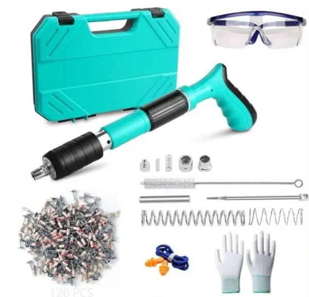 প্যারেক মারার ড্রিল মেশিন-Nail Gun Original With Carrier
